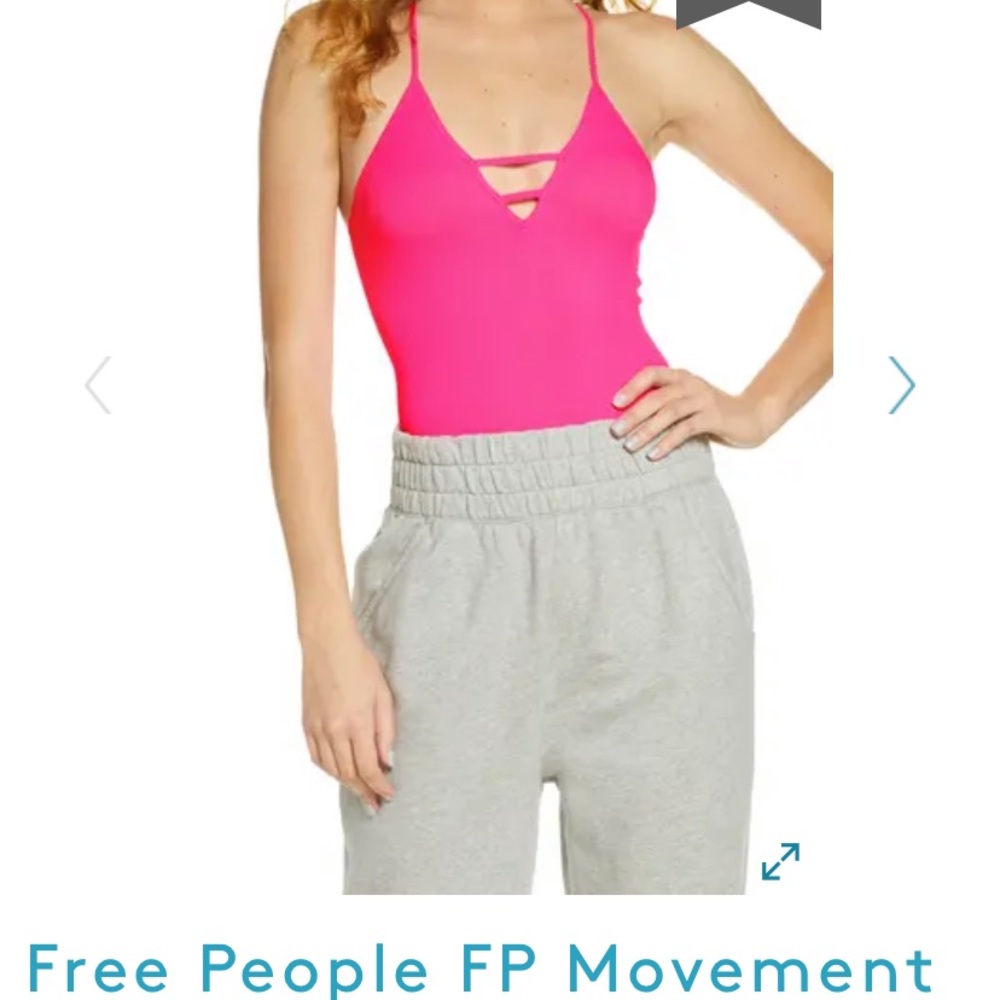 Free People Movement Bodysuit